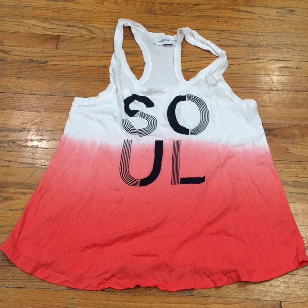 Soulcycle tank